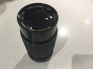 MITAKON MC ZOOM CAMERA LENS 80-200MM 4.5 WITH CANON FD MOUNT - Picture 1 of 5