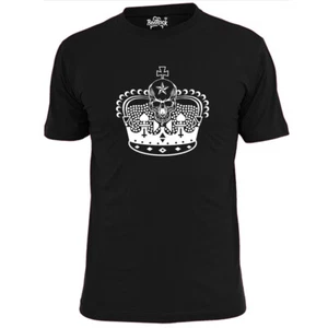 Camiseta de metal pesado con corona de calavera para hombre Metallica Megadeth Maiden Pagan - Imagen 1 de 2