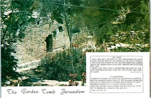 Das Gartengrab Jerusalem Postkarte - Bild 1 von 2