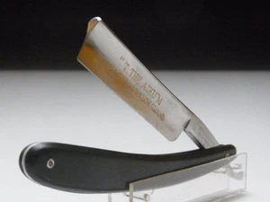 Raro! 60 AIKU MATSUKURA TOKYO J*spada da barba rasoio dritto giapponese #D-1386 - Foto 1 di 11