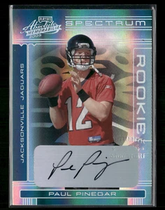 Paul Pinegar 2006 Absolute Spectrum RC Auto 81/100 - Picture 1 of 2
