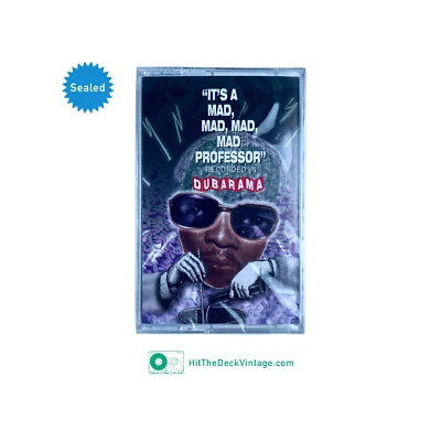 Professor It's A Mad, Mad, Mad, Mad Professor Cassette Tape 1994 Dub SEALED - Image 1 of 3