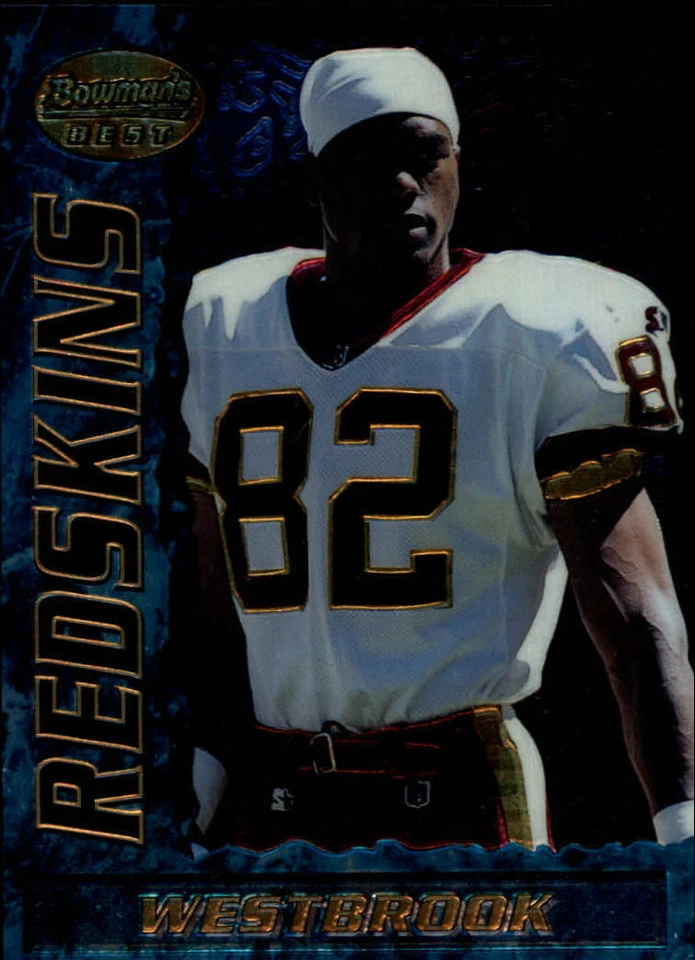 1995 Bowman's Best Football (Pick Card From List) C128 10-24 - Image 1 of 1