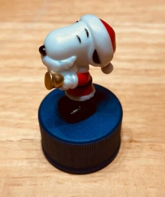 Snoopy Pepsi Bottle Cap Japan Peanuts - Weihnachten - Snoopy als Weihnachtsmann - Bild 1 von 3
