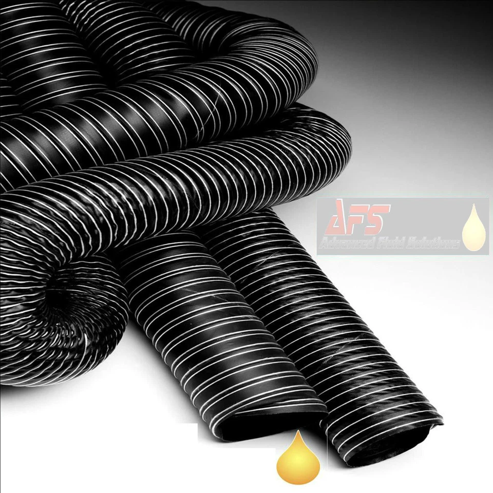 Flexible Air Ducting Hot & Cold Transfer Car Engine Brake Feed Intake Pipe Hose - Image 1 of 1