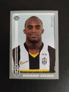 FIGURINA CALCIATORI PANINI 2008/09 JUVENTUS SISSOKO n 207 NUOVA CON VELINA - Bild 1 von 2