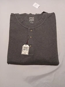 Jos A Bank Mens Size 2X Henley Long Sleeve Cotton T-Shirt NWT Offers? #13 - Picture 1 of 4