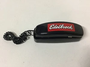 Vintage Trimline Push Button Corded Phone AT&T Model 210 BLACK tested B2 - Picture 1 of 7