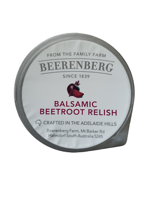 BULK 60 X Beerenberg Balsamic Beetroot Relish 25g | Bnb Supplies • 27.07€