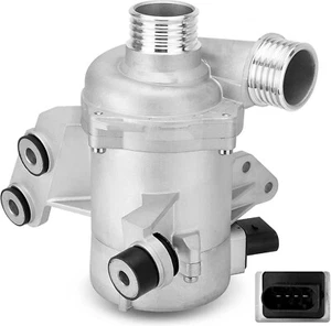 11517586928 Electric Engine Water Pump Compatible with BMW E81 E90 E91 316i 318i - Picture 1 of 7