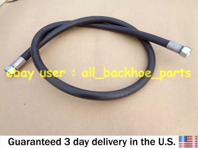 Retroexcavadora JCB - MANGUERA DE CIRCUITO 5/8 BSP 820 MM (N.º DE PIEZA 614/05000) Foto 1 de 4