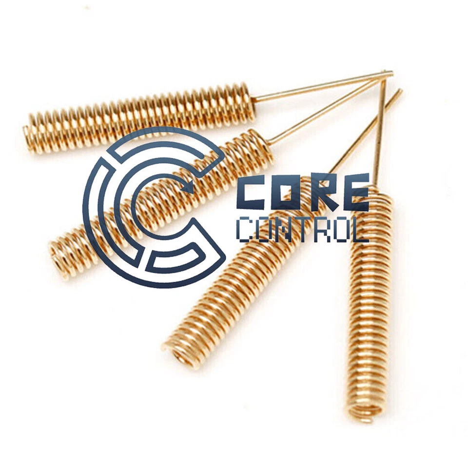5PCS New 433MHZ spring antenna all copper - Image 1 of 1