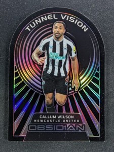 2022-23 Panini Obsidian EPL CALLUM WILSON /115 Tunnel Vision Newcastle United