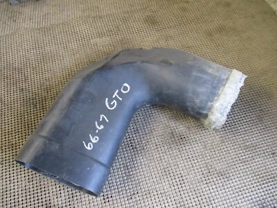 Pontiac GTO 1964-67 LeMans Tempest LH lado aire acondicionado transición conducto tubo 9775169 Foto 1 de 4