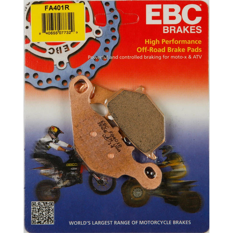 EBC  BRAKE PADS Suzuki RM85 2005-2017 Suzuki RM85L 2005-2012 read more... — 第 1/1 张图片