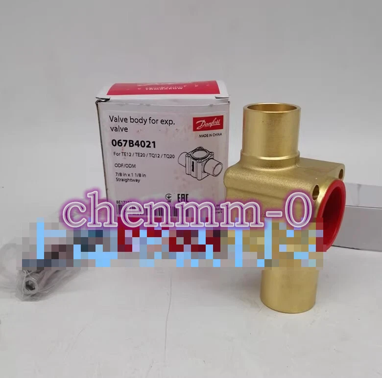1PCS New Danfoss TE20 seat 067B4021/ through 22*28 #JY - Image 1 of 1