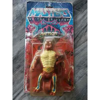 Rattlor - MOTU Vintage - Masters of the Universe Mattel 2036 - en paquete 1985 Foto 1 de 2