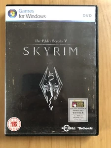 The Elder Scrolls V: Skyrim (PC-DVD)includes Map*Free Postage * - Picture 1 of 3
