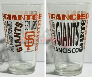 San Francisco Giants Boelter MLB Spirit 16oz Pint Glass (1) - Picture 1 of 1