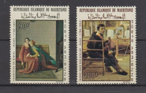 Mauritania 323 - 24 Dominique Ingres ** (MNH) - Picture 1 of 1
