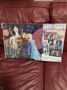 NEW SEALED Disney Frozen 8 Pack Puzzles (24,48, & 63 Pieces) - Picture 1 of 2