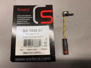 Brake pad wear sensor indicator - Picture 1 of 1