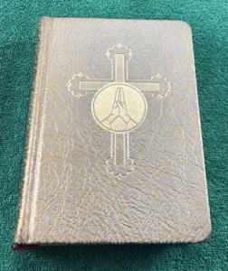 Vintage 1958 THE PRAYER BOOK ~ Library Of Catholic Devotion - Foto 1 di 8