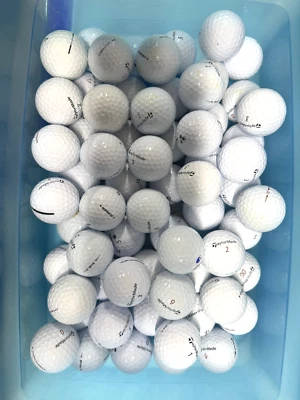 66 pelotas de golf TaylorMade Mix envío gratuito usadas 3A 4A Y23 Foto 1 de 4