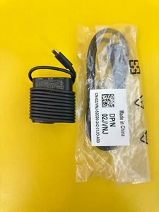 OEM Power Cord/Charger for Dell 45W USB Type-C XPS 9315 DA45NM210 Part No 9K9GP - Picture 1 of 2