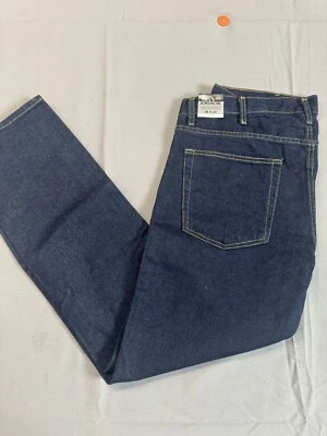 Pantalones de mezclilla de trabajo para hombre Jordache con 4 bolsillos Foto 1 de 4