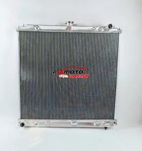Aluminum Radiator For 2005-2019 Nissan Frontier Pathfinder 4.0L 5.6L V6 V8 - Picture 1 of 5