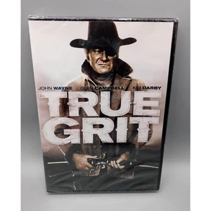 True Grit (DVD, 1969) John Wayne, Glen Campbell 2011 NEW SEALED - Picture 1 of 4