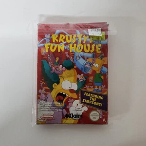 Krusty's Fun house Nintendo NES PAL Boxed - Picture 1 of 12