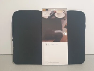 Case Logic Reflect Hülle für 14" Laptop 3203947 Black - Es ist mit Werbung - Bild 1 von 4