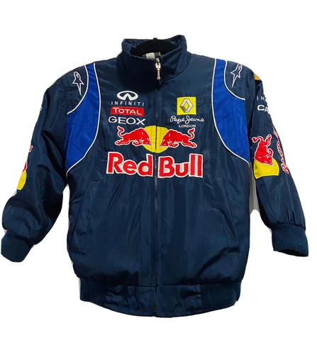 Youth Unisex Red Bull Sauber Petronas Racing Jacket XXL Thailand Cover