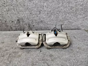 FRONT BRAKE CALIPER SET LEFT AND RIGHT MERCEDES W205 C300 OEM - Bild 1 von 9
