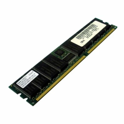 IBM 09N4308 Memory 1GB PC2100 DDR SDRAM DIMM - Image 1 of 4