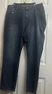 PD&C Authentic Jeans Mens Tag 44x32 (Actual 44x31) Denim Straight Modern - Picture 1 of 2