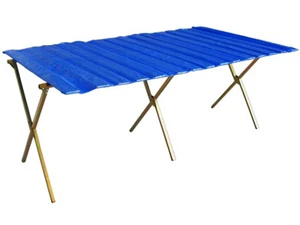 MESA DE MERCADO Mesa Plegable Mercadillo Mesa 1,5m, 2m, 2,5m, 3m - Imagen 1 de 4
