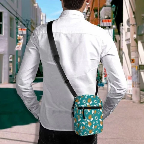 Miami Dolphins Small Satchel The Single Shoulder Bag Inclined Shoulder Bag Cover