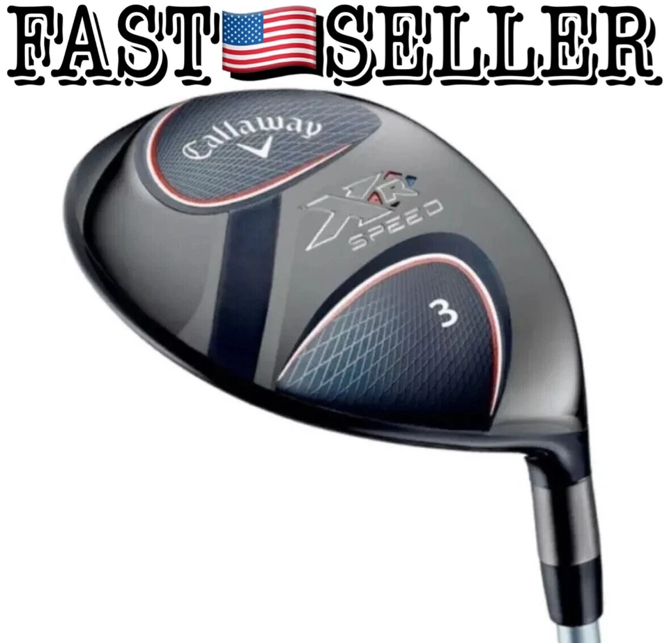 Callaway Men’s Golf XR Speed Fairway 3 Wood Left Hand Shaft Graphite - New! - Image 1 of 4