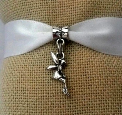 Conto de fadas fantasia menina pixie prata contas penduradas para pulseira charme europeia - Imagem 1 de 4