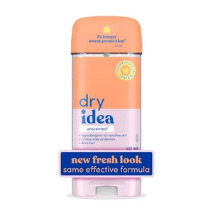 Dry Idea Gel Deodorant & Antiperspirant | 2X Longer Sweat Protection | 72-Hour O - Picture 1 of 12