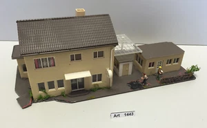 Voplex 15458 H0 Bahnhof, fertig gebaut,1:87 ,sehr selten & RAR - Bild 1 von 7