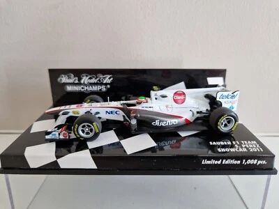 Minichamps 1/43 Sauber Ferrari C29 S. Perez - Showcar 2011 - 410110087 - Immagine 1 di 4