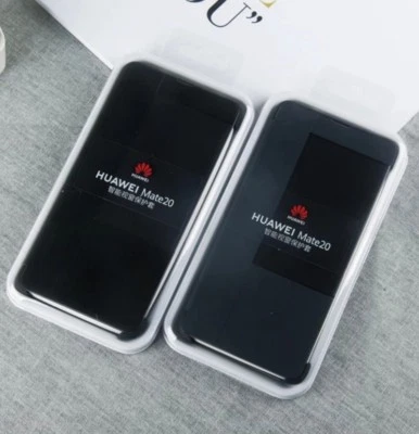 Original Huawei Smart View Window Flip Leather Case Cover For Huawei Mate 20/Pro - Image 1 of 4