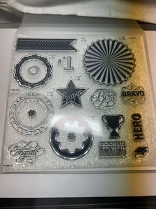 d 1530 Close to my heart Stempel My Acrylix Dekostempel Künstler Coll Kudos - Bild 1 von 6