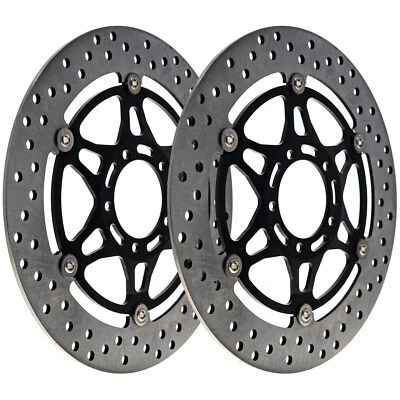 NICHE Front Brake Rotor Set For Ducati Monster 1100 821 Multistrada 1200 950 - Image 1 of 4