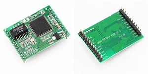 USR-TCP232-ED2 Triple Serial Device Server, UART TTL to Ethernet/TCPIP - Picture 1 of 3