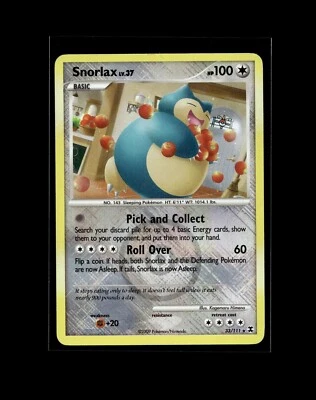 Snorlax Munchlax Pokemon Card! Holo/Reverse Holo Rare EX V VMAX Full Art Cards! - Image 1 of 2